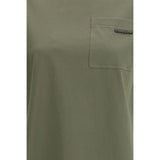 Brunello Cucinelli Bicolor Cotton T-Shirt