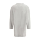 Fabiana Filippi Gray Wool Cardigan