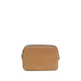 Michael Kors Brown Calf Leather Bos Taurus Shoulder Bag