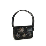 Staud Multicolor Rayon Shoulder Bag