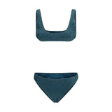 Oséree Blue Polyamide One-Piece Swimsuit