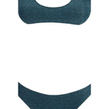 Oséree Blue Polyamide One-Piece Swimsuit