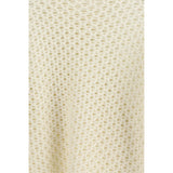 Fabiana Filippi Beige Wool Sweatshirt