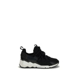 Pierre Hardy Black Neoprene Athletic Sneakers