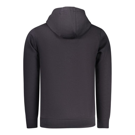 Rifle Blue Cotton Men's Hoodie