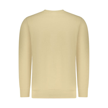 Rifle Beige Cotton Men's Sweatshirt