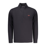 Rifle Blue Cotton Men Sweatshirt