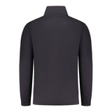 Rifle Blue Cotton Men Sweatshirt