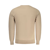 Rifle Beige Polyester Men's Sweater