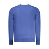 Rifle Blu Polyester Men Sweater