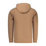 Rifle Marrone Cotton Men Sweatshirt