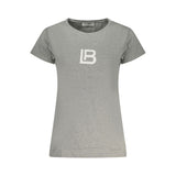 Laura Biagiotti Gray Cotton Women Intimate T-Shirt