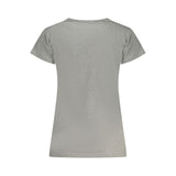 Laura Biagiotti Gray Cotton Women Intimate T-Shirt