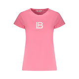 Laura Biagiotti Rosa Cotton Women Intimate T-Shirt
