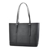 Michael Kors Black Leather Tote Bag