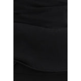 Magda Butrym Black Viscose Cocktail Dress