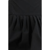 Magda Butrym Black Polyester Casual Dress