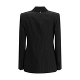 Alexander McQueen Black Wool Blazer