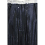 Margiela Blue Acetate Midi Skirt
