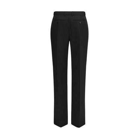 Alexander McQueen Black Wool Dress Pants