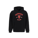 Versace Black Cotton Sweatshirt