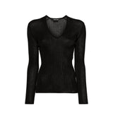 Tom Ford Black Polyamide Tank Tops