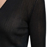 Tom Ford Black Polyamide Tank Tops