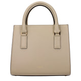 Versace Beige Leather Handbag
