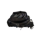 Rifle Black Polyester Mens Scarf