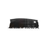 Rifle Black Polyester Mens Scarf
