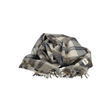 Rifle Grigio Polyester Men Scarf