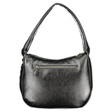 Guess Jeans Nero Poliuretano Women Handbag