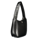 Guess Jeans Nero Poliuretano Women Handbag