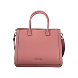 Mario Valentino Rosa Polyurethane Women Handbag