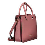 Mario Valentino Rosa Polyurethane Women Handbag