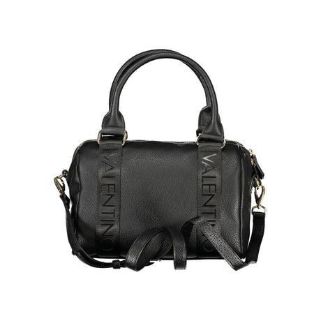 Mario Valentino Nero Polyurethane Women Handbag