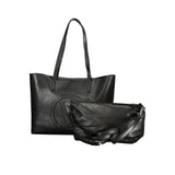Mario Valentino Nero Polyurethane Women's Handbag