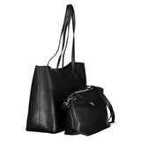 Mario Valentino Nero Polyurethane Women's Handbag