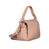 Mario Valentino Rosa Poliuretano Woman Shoulder Bag