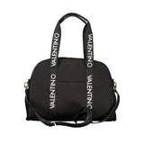 Mario Valentino Nero Cotton Women Handbag