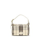 Burberry Beige Polyamide Shoulder Bag
