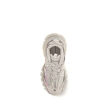 Balenciaga Beige Polyethylene Athletic Sneakers