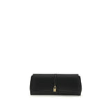 Stella McCartney Black Hemp Clutch Bag