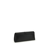 Stella McCartney Black Hemp Clutch Bag