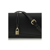 Stella McCartney Black Hemp Clutch Bag