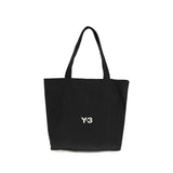 Y-3 Black Cotton Shoulder Bag