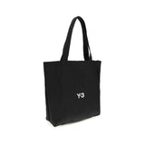 Y-3 Black Cotton Shoulder Bag