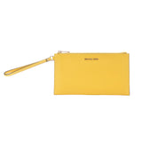 Michael Kors Bicolor Leather Clutch Bag