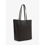 Michael Kors Black Leather Tote Bag