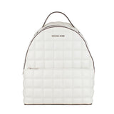 Michael Kors White Artificial Leather Backpack